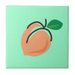 Food For Thought_Totally Fruity_Peach tile