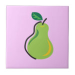 Food For Thought_Totally Fruity_Pear tile