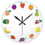 Food For Thought_Totally Fruity Wall Clock