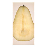 Food - Fruit - A slice of bosc pear Picture Card