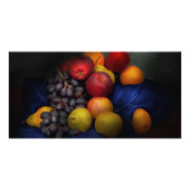 Food - Fruit - Fruit still life Personalized Photo Card