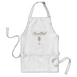Food Gal Short Apron