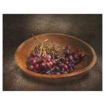Food - Grapes - A bowl of grapes Flyer
