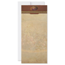 Food - Grapes - A bowl of grapes Custom Rack Card