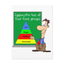 Food Groups postcards