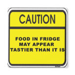 Food Illusion Refrigerator Magnet