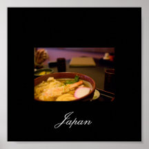 Food in Japan, Images from Japan Posters