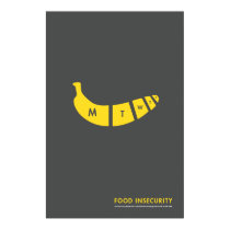 Food Insecurity posters