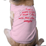 "Food is AWESOME" Words To Live By Pet T-shirt