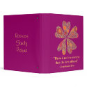 "Food is Love" recipe binder