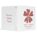 "Food is Love" recipe binder