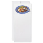 Food leftovers rack cards
