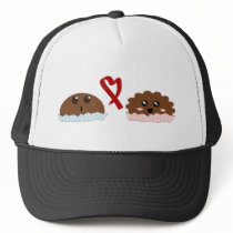 food love trucker hats