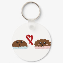 food love keychains