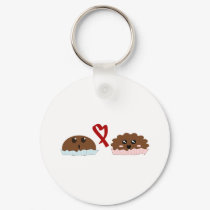 food love keychains