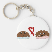 food love keychains