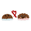 food love mousepad