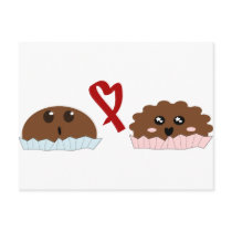 food love postcards