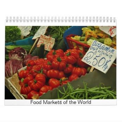 Food Markets of the World Calendar