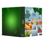 Food Maze 1 Inch Recipe Binder