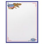 Food Menu Letterhead