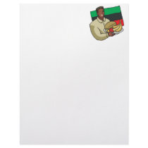 Food Offering Customized Letterhead