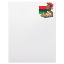Food Offering Customized Letterhead