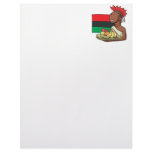 Food Offering Customized Letterhead