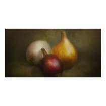 Food - Onions - Onions Photo Greeting Card