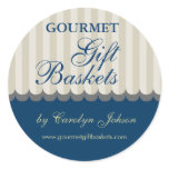 Food or Gift Basket Sticker
