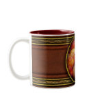 Food - Peaches - Farm fresh peaches Coffee Mug