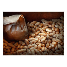 Food - Peanuts Personalized Invitations