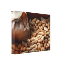 Food - Peanuts canvas prints