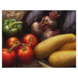 Food - Peppers, Tomatoes, Squash and Turnips Flyers