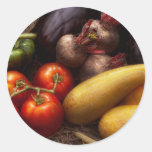 Food - Peppers, Tomatoes, Squash and Turnips Stickers