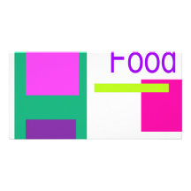 Food Photo Greeting Card