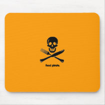 Food Pirate Mousepad 1