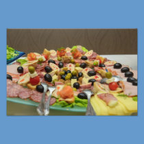 Food plate photography