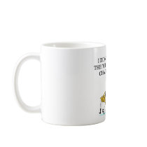 food police amti vegan joke mug