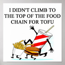 food police amti vegan joke print