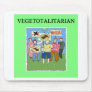 food police vegetarian joke mouse pads