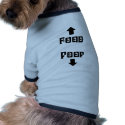 Food, Poop Dog T-Shirt dog t-shirts