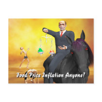 Food Price Inflation Anyone? Post Card