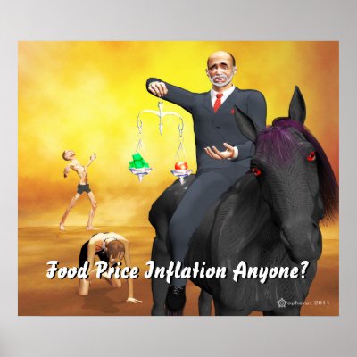 posters on inflation