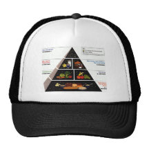 Food Pyramid Hats