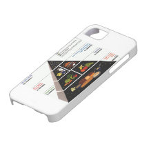 Food Pyramid iPhone 5 Covers