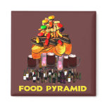 Food Pyramid magnets