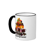 Food Pyramid Coffee Mugs