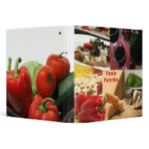 Food Recipe Binder