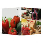 Food Recipe Binder